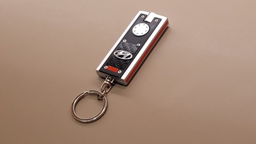 Custom hyundai led keyring - hyundai,