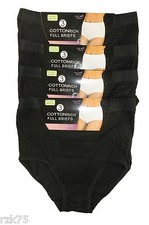6 Pack Ladies Briefs Maxi