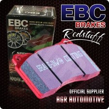 EBC REDSTUFF FRONT PADS DP3627C FOR RELIANT SCIMITAR SST 1.8 TURBO 90-92