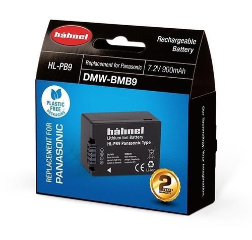 Hahnel panasonic dmw bmb9 - panasonic, dmw-bmb9