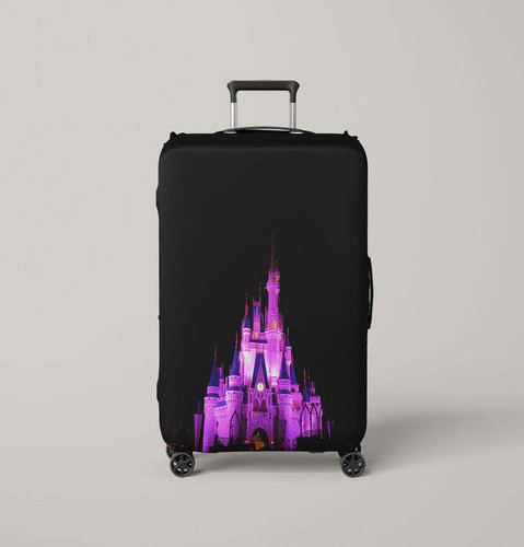 Disney castle holiday night - castle,