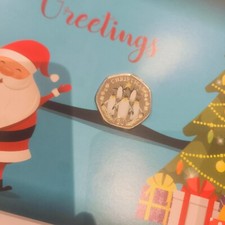 Rare 2023 Falklands 50p Coin