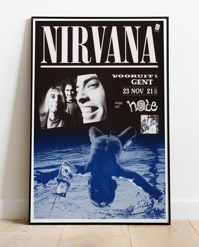 Nirvana hole belgium 1991 - hole,