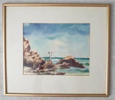 Framed British Watercolour