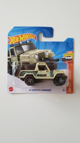 Hot wheels jeepster - hot,