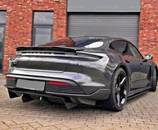 Porsche Taycan Diffuser Carbon