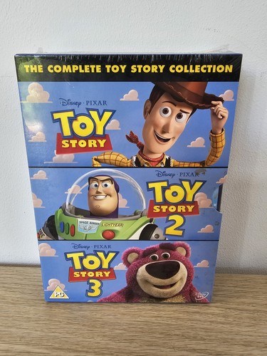 Toy story box set - story,