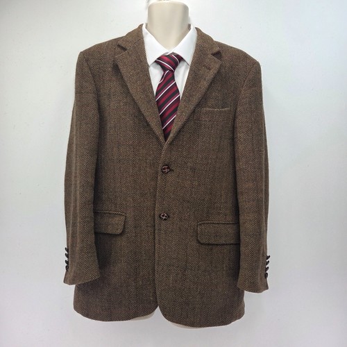 Harris tweed blazer men s - harris,