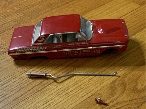 Vintage plastic car - plastic, …