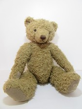 MAMAS AND PAPAS ONCE UPON A TIME JOINTED TEDDY BEAR SOFT TOY PLUSH BROWN