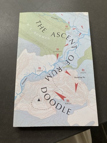 The ascent rum doodle - ascent,