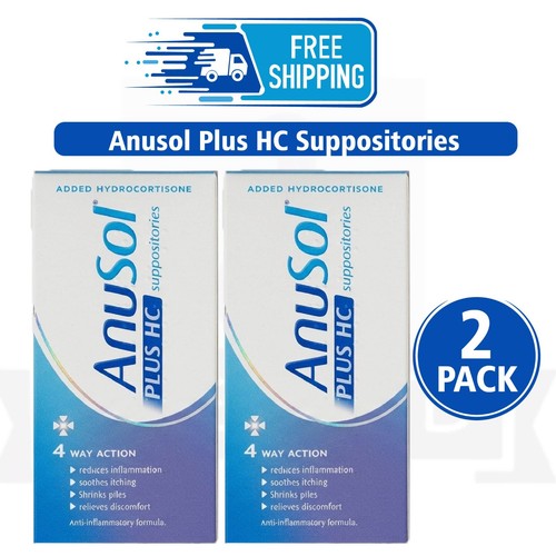 Anusol soothing relief plus - 2x,