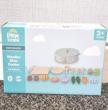 Aldi Little Town Wooden Toys