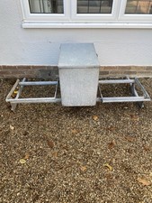 Brian James Minno Trailer Wheel Carrier/storage Box With Fitting Bolts