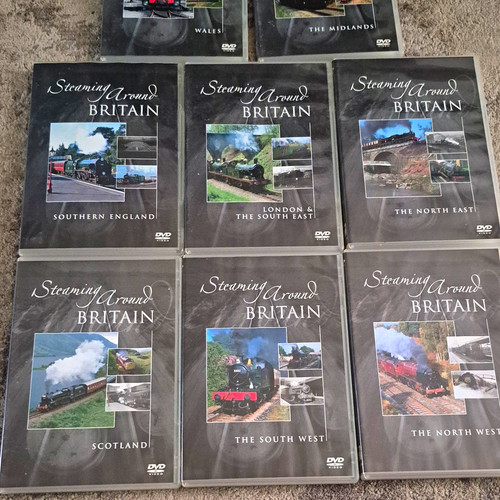 Steaming around britain - steaming,