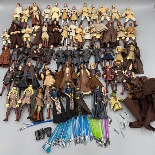 Star wars x59 jedi - star, figure