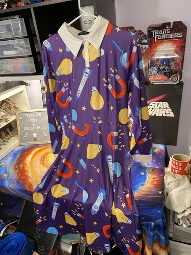 Maisolly miss frizzle dress - "miss,