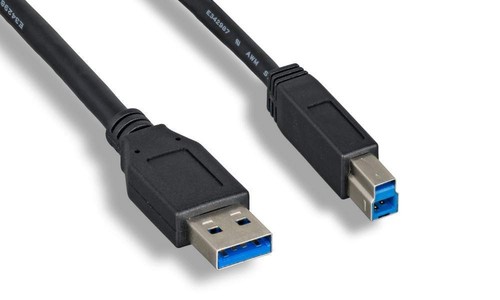 3ft black usb - black, 3.0