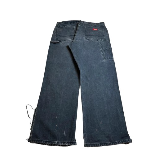 Vintage dickies black baggy - black,