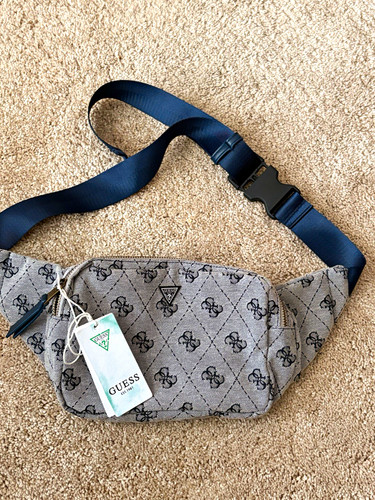 Guess monogram bumbag waist - guess,