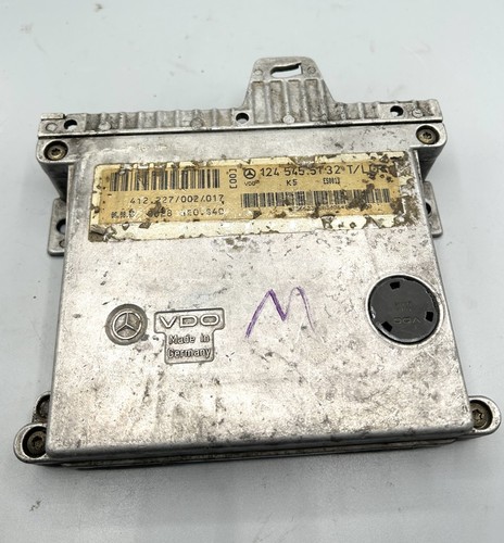 Control unit mercedes w124 llr - control,