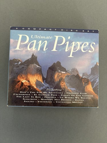 Ultimate pan pipes various - ultimate,