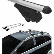 Locking aluminium car roof - aluminium,