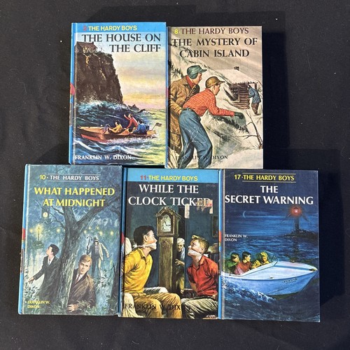 Hardy boys vintage hardcover - hardy, 5