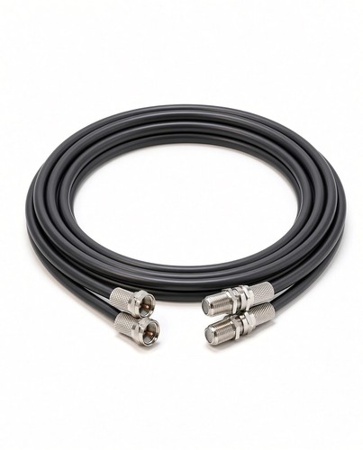 Rosenetsys black satellite - black, 2m