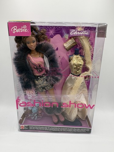 Barbie fashion show christie - barbie,