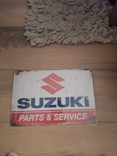 Suzuki motorbike memorabilia - suzuki,