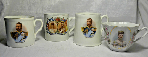 Vintage mugs cup 1902 - +,