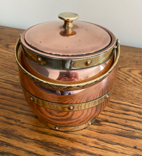 Vintage copper union - copper,