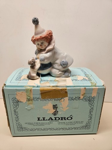 Lladro 5278 clown pierrot - #5278,