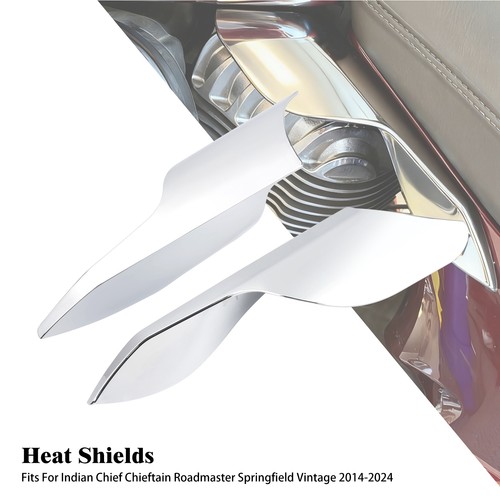Side fairings heat shields - fairings,