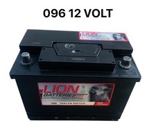 LION 096 12 VOLT CAR BATTERY