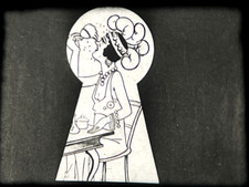 16mm B/W Silent Film Excerpts