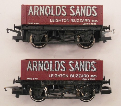 Hornby 2x arnold sands - hornby, oo