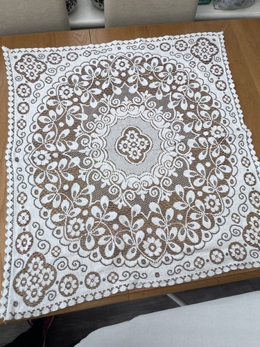 Vintage rustic tablecloth - vintage,
