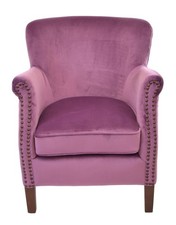 Cromarty Armchair Plum
