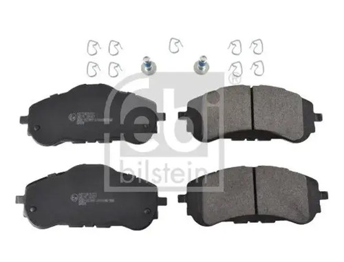 Brake pads front axle 116241 - brake,
