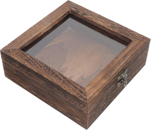 Specimen display box retro - specimen,
