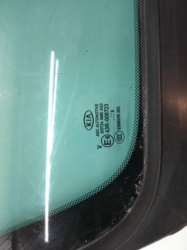 Rear right window for kia - for,