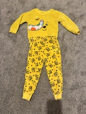Asda George 2-3 Years Pudsey Fleece Pyjamas Good Condition