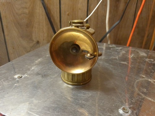 Justrite victor brass miner - victor,
