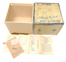 vintage Hardy Altex No 2 card