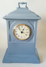 Wedgwood Jasper Blue Clock -