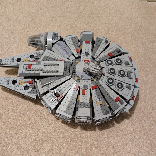 Lego star wars millennium - star,