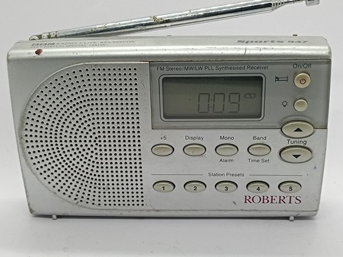 Roberts 9947 shortwave radio - shortwave,