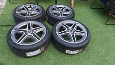 GENUINE MERCEDES AMG 20 ALLOY WHEELS VITO VIANO E CLASS 5 X 112 NEW 255 35 20